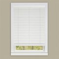 Achim Importing Achim MFG234WH02 34 x 64 in. Cordless GII Madera Falsa 2 in. Faux Wood Plantation Blind - White MFG234WH02
